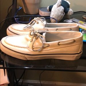 Men’s Sperry Top-Siders Size 10.5 White